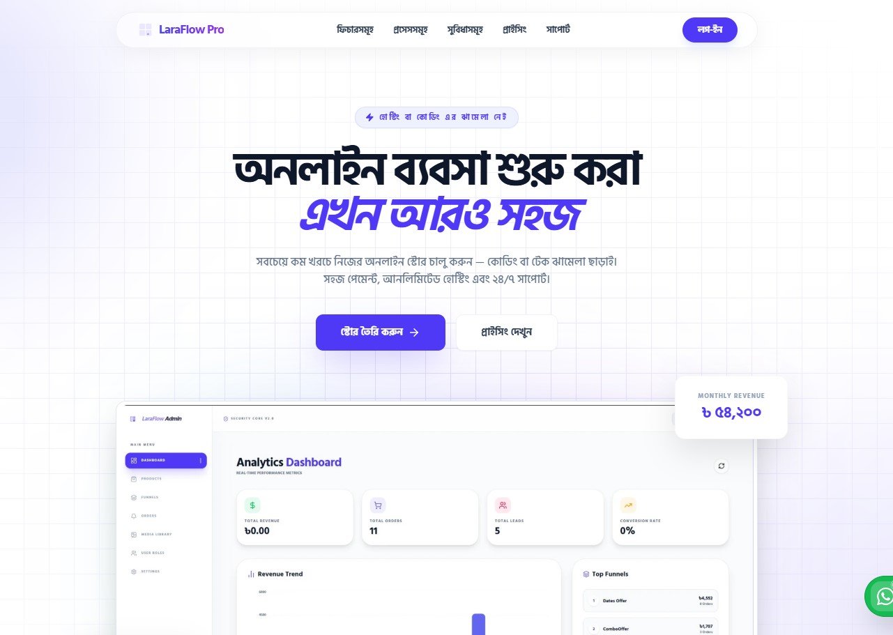 Laraflow Pro